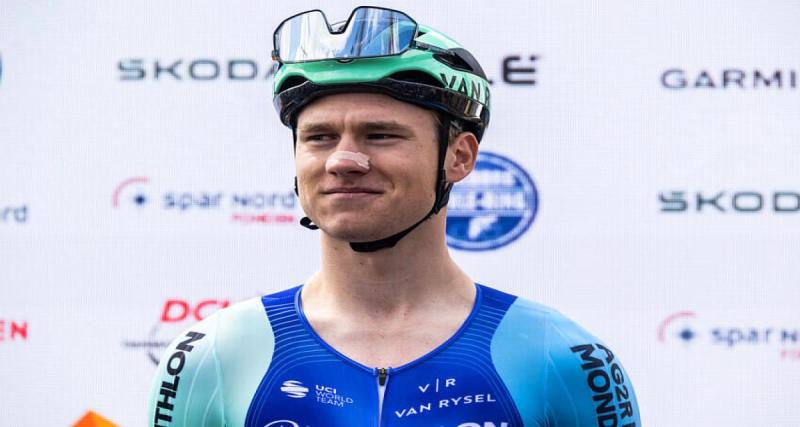  - Tour de Pologne 2025: Rasmus Pedersen fracture la clavicule et abandonne
