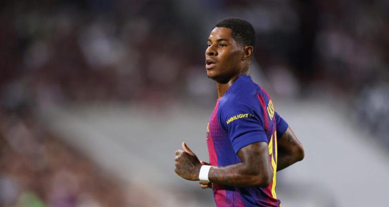  - Au Barça, les jeunes hallucinent avec Rashford