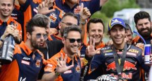 KTM : Bastianini et des mois d’enfer chez KTM, un déclic enfin trouvé à Brno