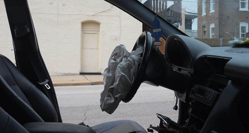  - Ces véhicules exclus de ces garages, à cause des airbags Takata défectueux