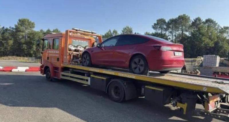  - Flashé à plus de 200km/h en route vers le Portugal, le voyage en Tesla vers les vacances va être encore plus long…
