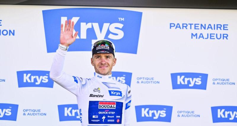  - Cyclisme : la réaction très piquante et sèche de Patrick Lefevere après l'annonce du transfert de Remco Evenepoel