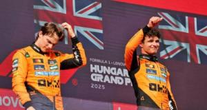 McLaren : pas de remake Senna‑Prost chez Norris et Piastri, selon un ancien champion