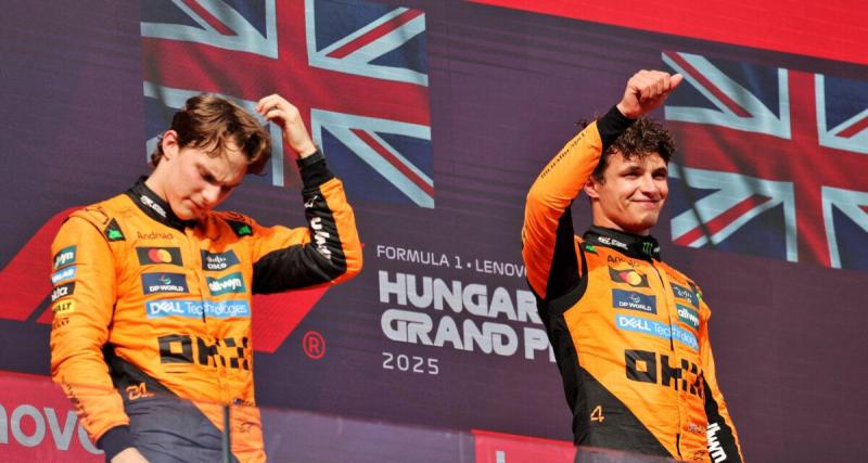  - McLaren : pas de remake Senna‑Prost chez Norris et Piastri, selon un ancien champion