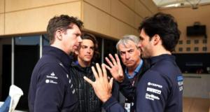 Williams : pour Vowles, Sainz a toutes les raisons d’être frustré