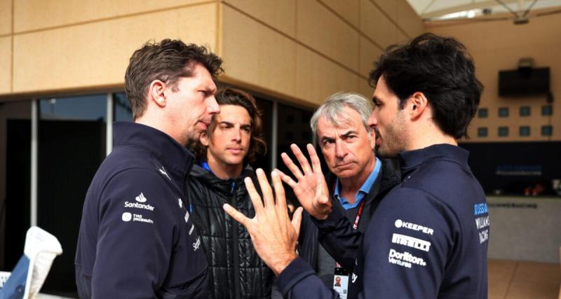  - Williams : pour Vowles, Sainz a toutes les raisons d’être frustré