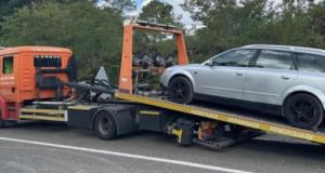 Flashé en grand excès de vitesse à plus de 180 km/h, direction la case-départ plutôt que l’Espagne