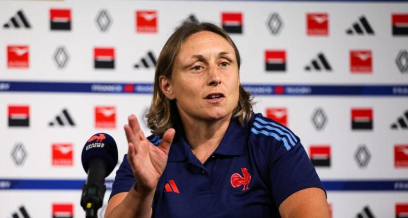  - XV de France (F) : « Entrer fortement dans la Coupe du monde », Gaëlle Mignot assume le défi anglais
