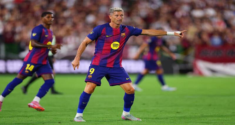 - FC Barcelone : Inquiétude autour de Robert Lewandowski