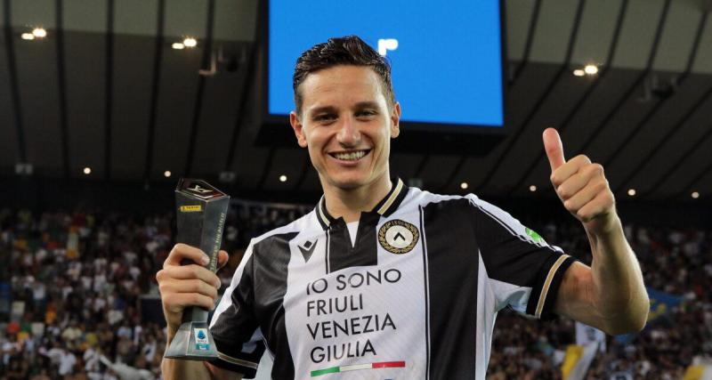  - Lens : Florian Thauvin est Sang et Or (off)