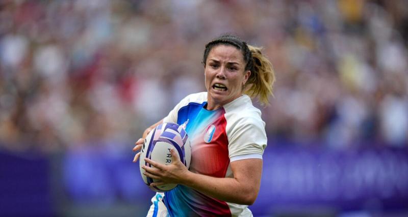  - XV de France (F) : Carla Neisen marque des points avant le Mondial, le staff séduit
