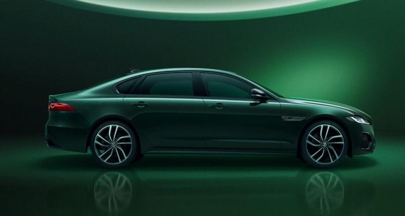  - Les Européens ne peuvent plus acheter de Jaguar neuves, mais les Chinois oui !