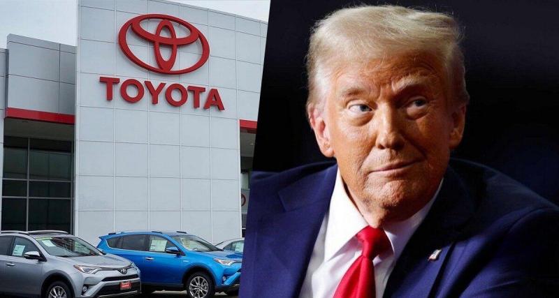  - Toyota révèle la facture exorbitante des droits de douane de Trump