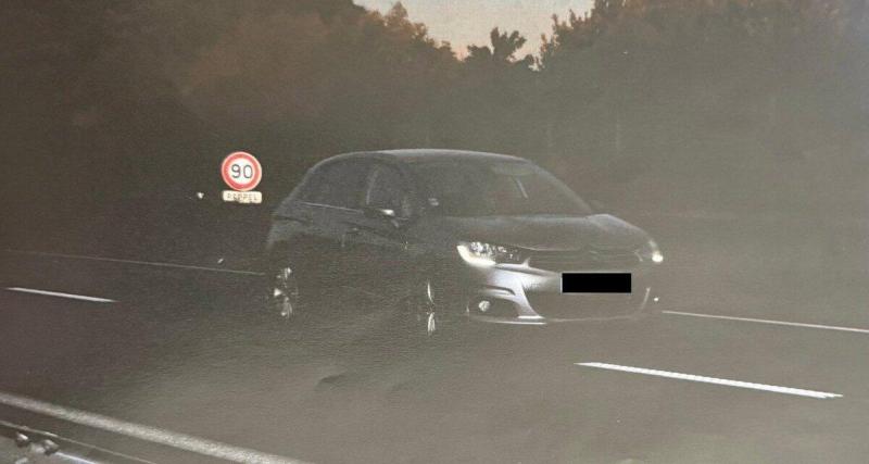  - Excès de vitesse de 40 km/h, ce conducteur a été gracié pour une bonne raison
