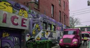 Un camion dévale 100 mètres sans chauffeur, traverse trois jardins et stoppe miraculeusement !