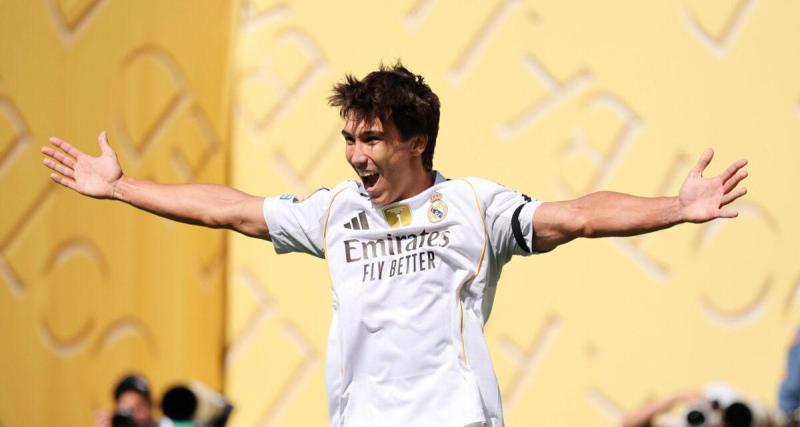  - Le Real Madrid fait une énorme annonce pour une pépite
