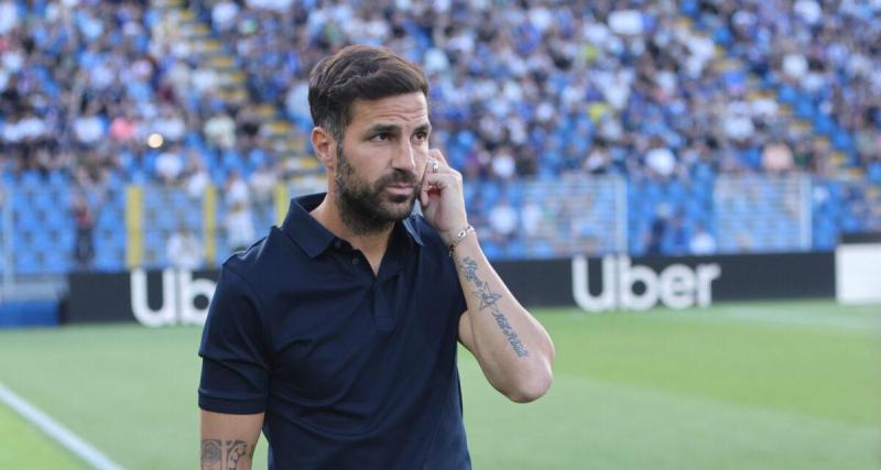  - Fabregas veut jouer un sale coup au Barça pendant le Gamper