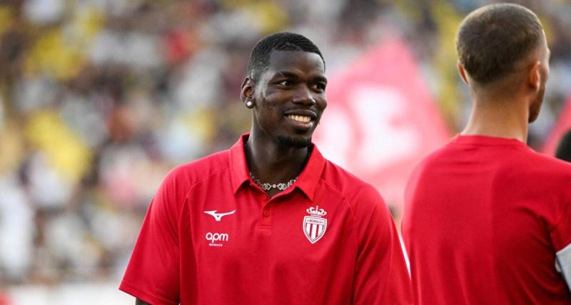  - Paul Pogba (Monaco) : "Tout le monde attend de voir un grand Paul Pogba sur les terrains"