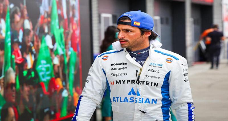  - F1 : Carlos Sainz appelle Williams à tout repenser