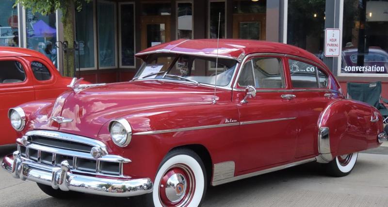  - Après 54 ans dans un garage, cette Chevrolet ressort intacte et prend à nouveau route