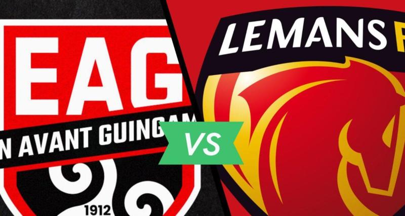  - Guingamp - Le Mans : les compos officielles du premier match de la saison de Ligue 2