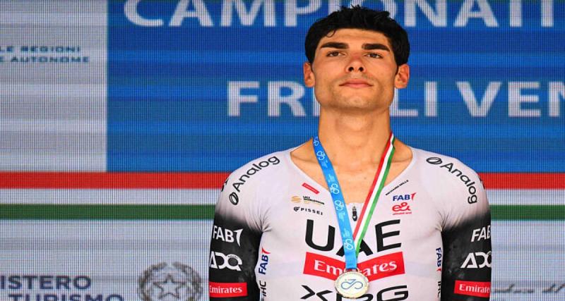  - Cyclisme : Filippo Baroncini entre la vie et le coma artificiel