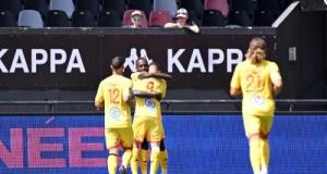 Ligue 2 : le magnifique coup de canon du Manceau Edwin Quarshie pour lancer la saison