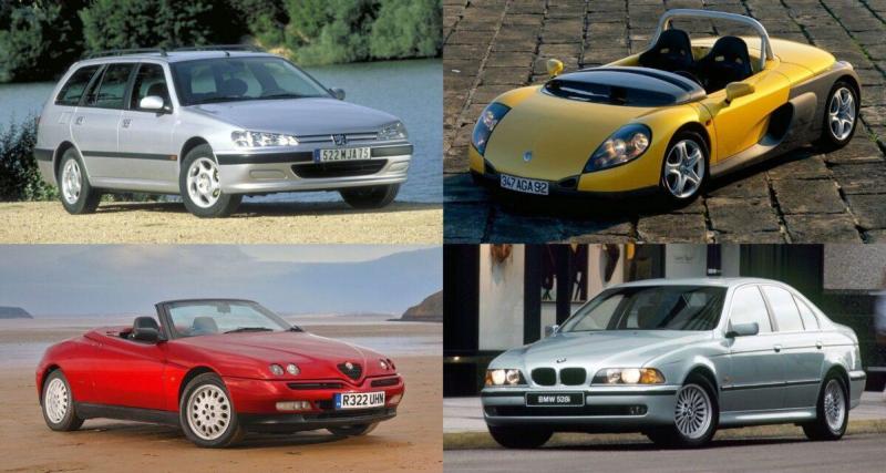  - Quels modèles sortis en 1995 deviennent éligibles au statut de voitures de collection cette année ?