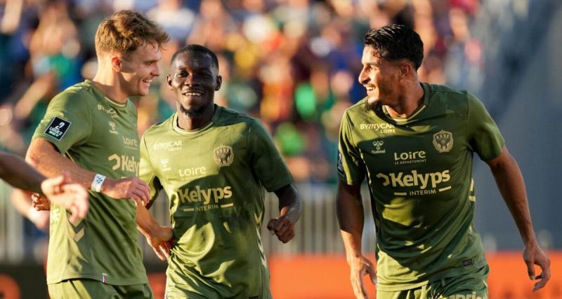  - Ligue 2 : Saint-Étienne, Montpellier, Clermont… Le résumé du multiplex !