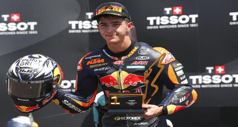  - Moto3 : José Antonio Rueda connaît une promotion