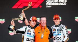 McLaren : Brown dévoile les temps forts d’une première moitié de saison incroyable