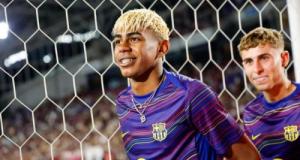 Barça : virgule-petit pont, Yamal humilie un coéquipier à la Ronaldinho