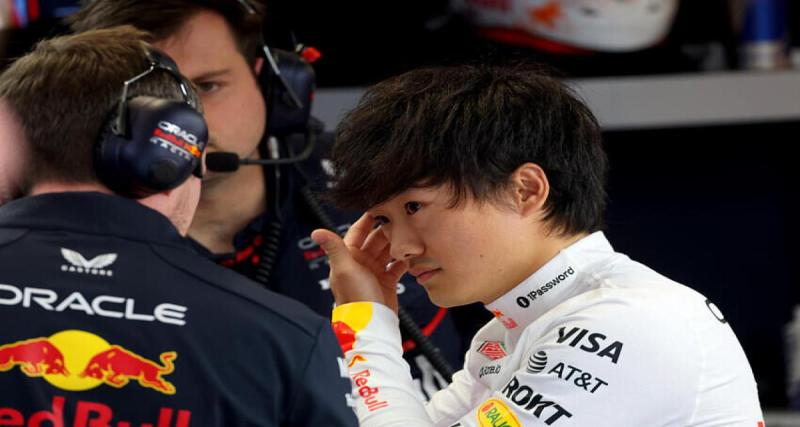  - F1 - Red Bull : La place de Yuki Tsunoda en danger ?