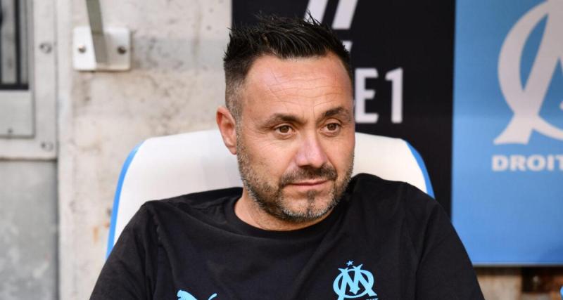  - OM : De Zerbi annonce une grosse surprise pour le mercato