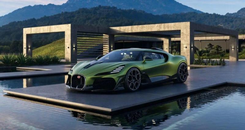  - Bugatti Brouillard, testez-vous sur cette voiture unique avec notre quiz !