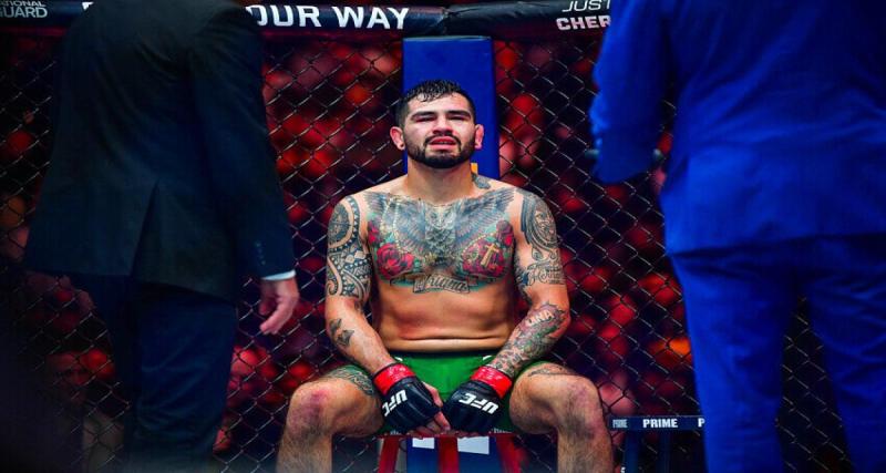  - UFC Apex : Anthony Hernandez frappe fort
