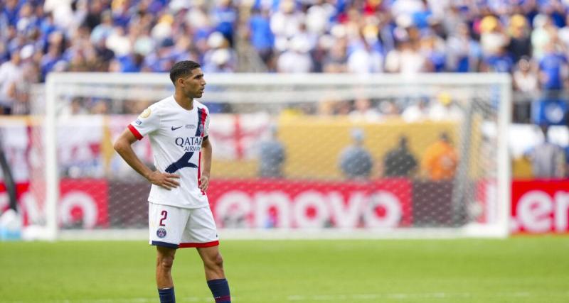  - PSG : accusé de viol, Achraf Hakimi sort du silence