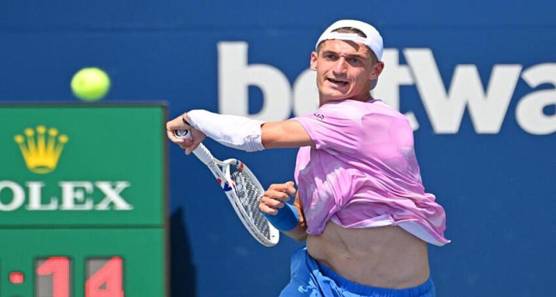  - Masters 1000 Cincinnati : Ugo Humbert rassure mais reste prudent