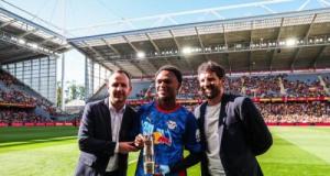 Lens - Leipzig : le beau geste de Loïs Openda envers son ancien public