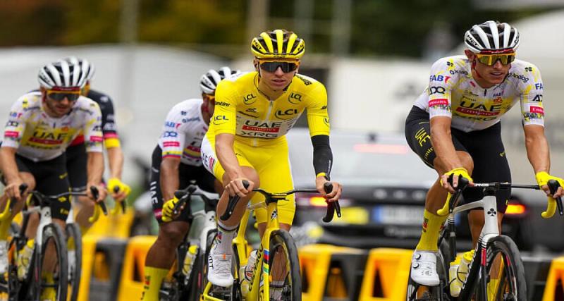  - Cyclisme : Tadej Pogacar enchaîne victoire et ambitions mondiales