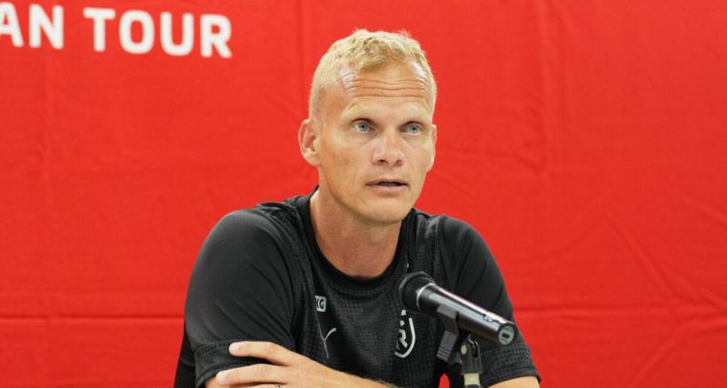  - Reims : "On doit rester très humbles", lance Geraerts avant le déplacement à Amiens