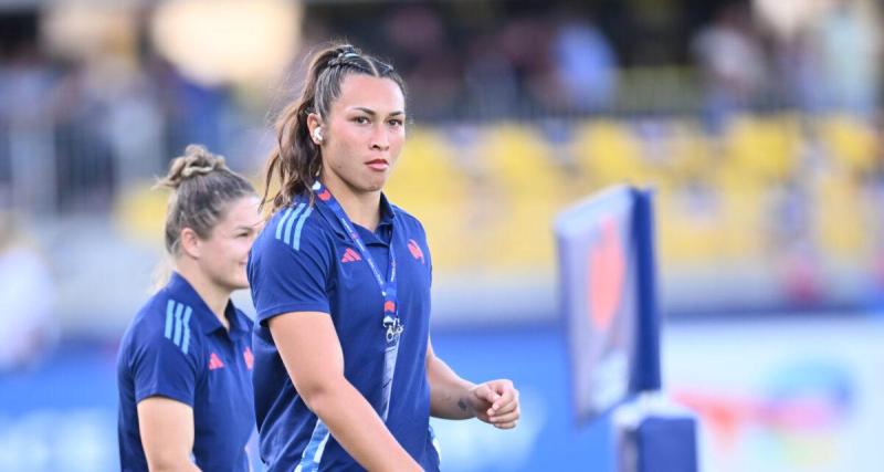  - XV de France (F) : Les Bleues n'ont pas à rougir de tout, Feleu relève le « côté positif » du 6-40