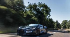Essai Bugatti Mistral : chassons les nuages...