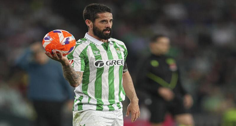  - Real Betis : Isco gravement blessé et out pour une longue période