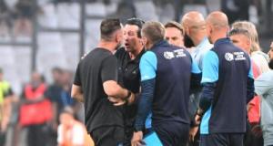 OM - Aston Villa : De Zerbi explique son accrochage avec Emery