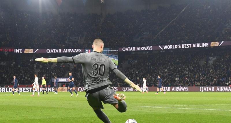  - PSG : "Une grande joie d’être ici", les premiers mots de Lucas Chevalier