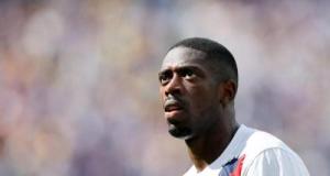 PSG : Ousmane Dembélé absent de l'entraînement à trois jours de la Supercoupe d'Europe