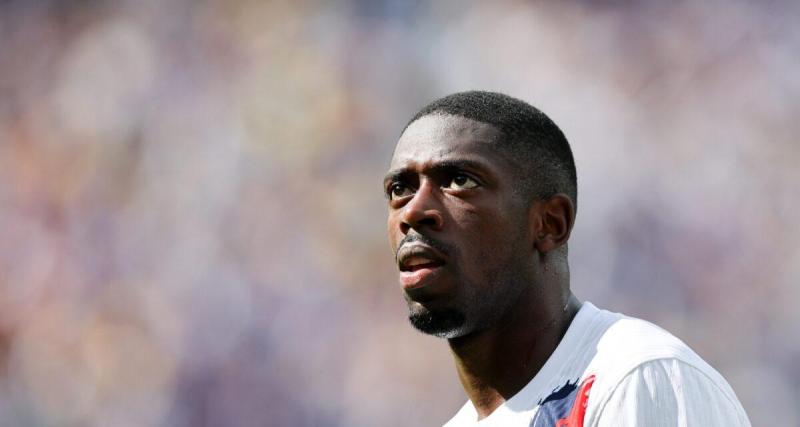  - PSG : Ousmane Dembélé absent de l'entraînement à trois jours de la Supercoupe d'Europe