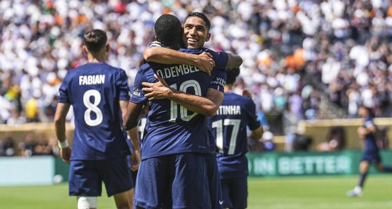  - PSG : Hakimi – Dembélé, tensions pour le Ballon d’Or ?