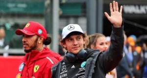 Mercedes : Hamilton, mentor de luxe pour le rookie Antonelli